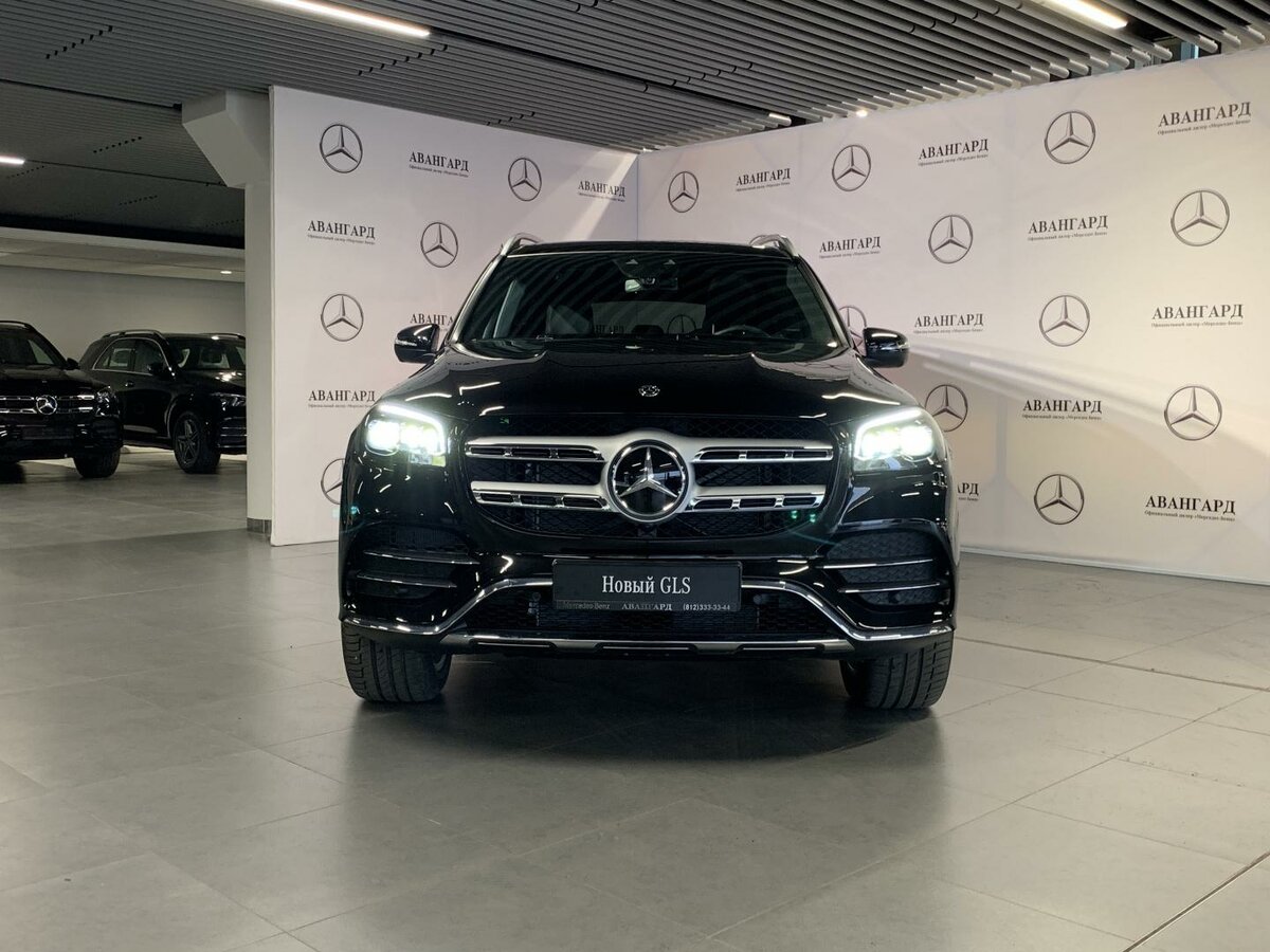 Check price and buy New Mercedes-Benz GLS 400 d (X167) For Sale