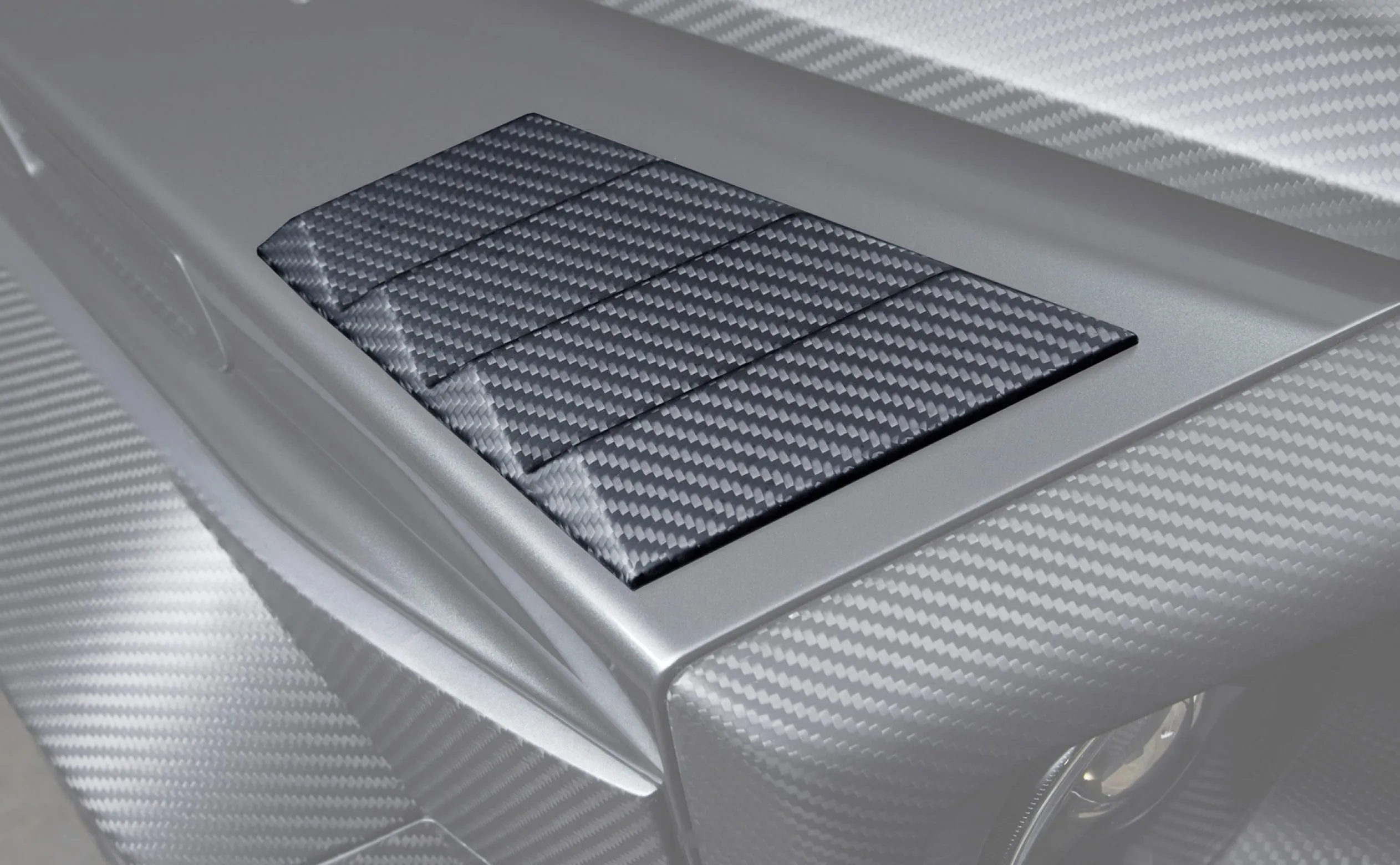Covers instead of turn signals carbon  for Mercedes G-class W463A AMG G 63