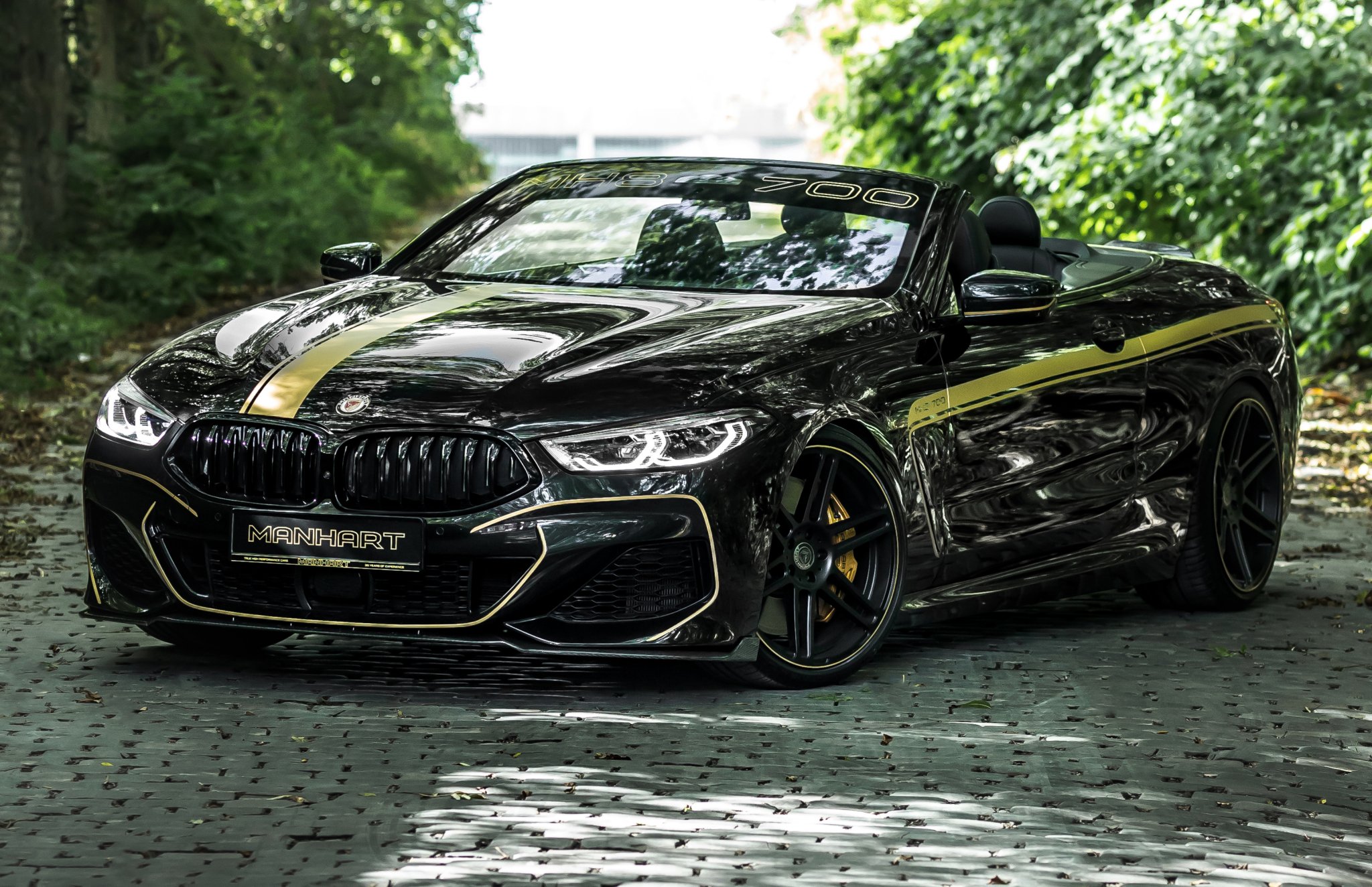 Check our price and buy an Manhart carbon fiber body kit for BMW 8 series G14 Cabriolet!