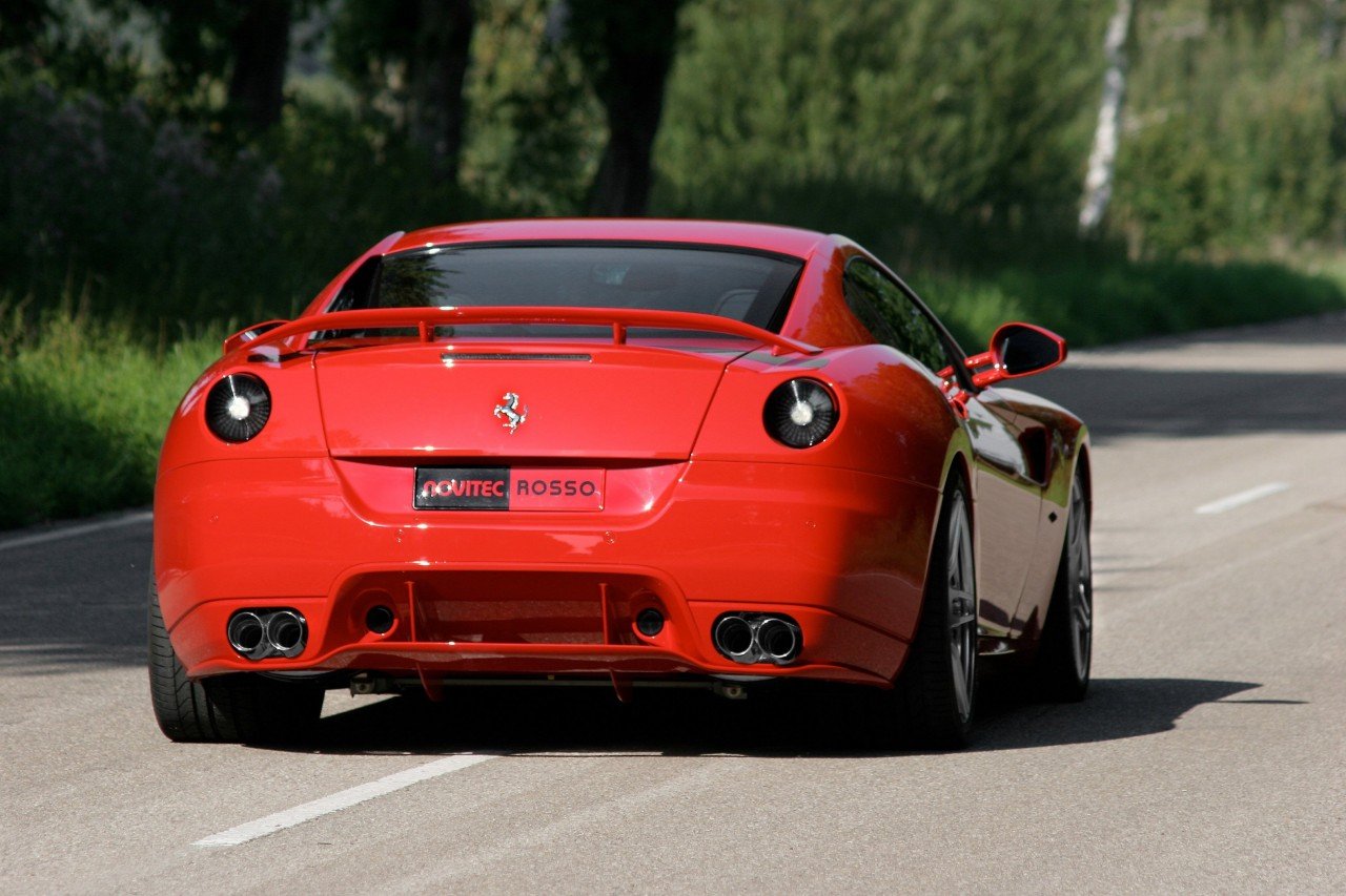 Novitec Carbon Fiber Body kit set for Ferrari 599 GTB Buy with delivery ...