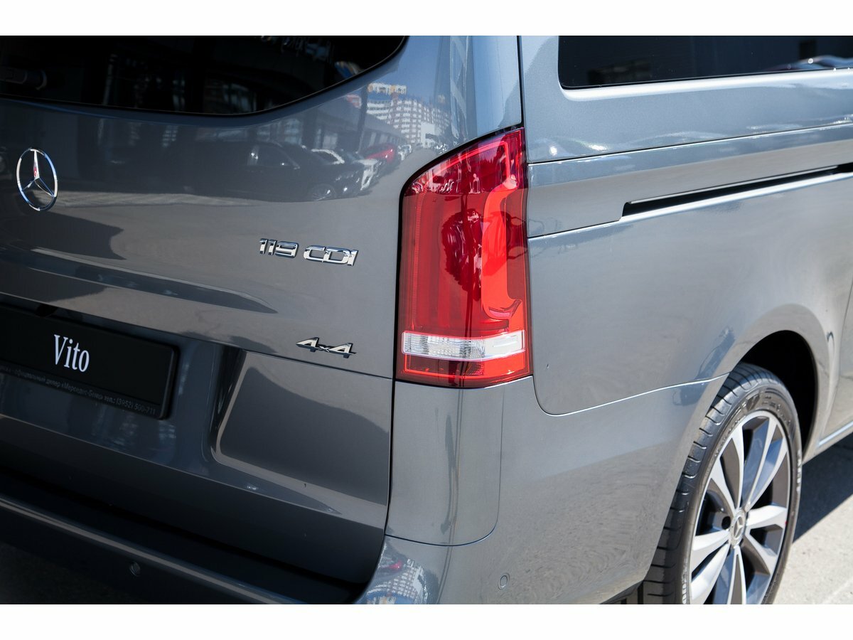 Check price and buy New Mercedes-Benz Vito 119 BlueTEC L2 (W447) For Sale