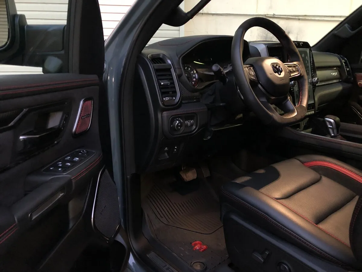 Check price and buy New RAM 1500 Crew Cab TRX For Sale
