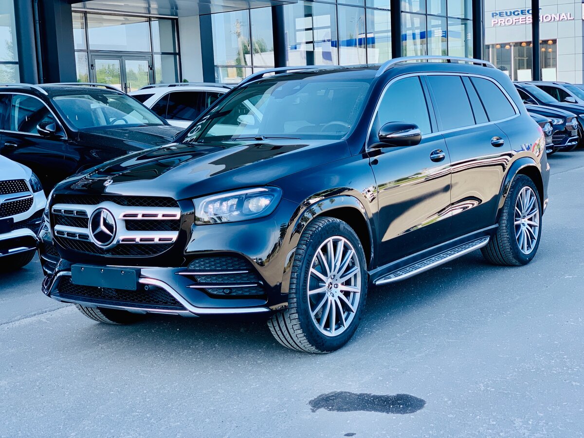 Buy New Mercedes-Benz GLS 400 d (X167)