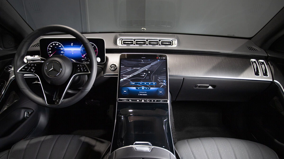 Check price and buy New Mercedes-Benz S-Class 350 d Long 4MATIC (W223) For Sale