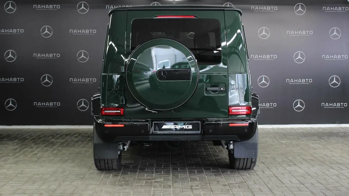 Buy New Mercedes-Benz G-Class AMG 63 AMG (W463)