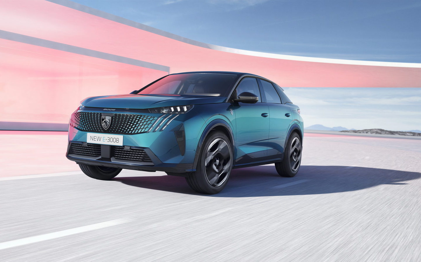 Peugeot's Bold Vision: Electric 3008 Crossover wows with 435 Miles of Range