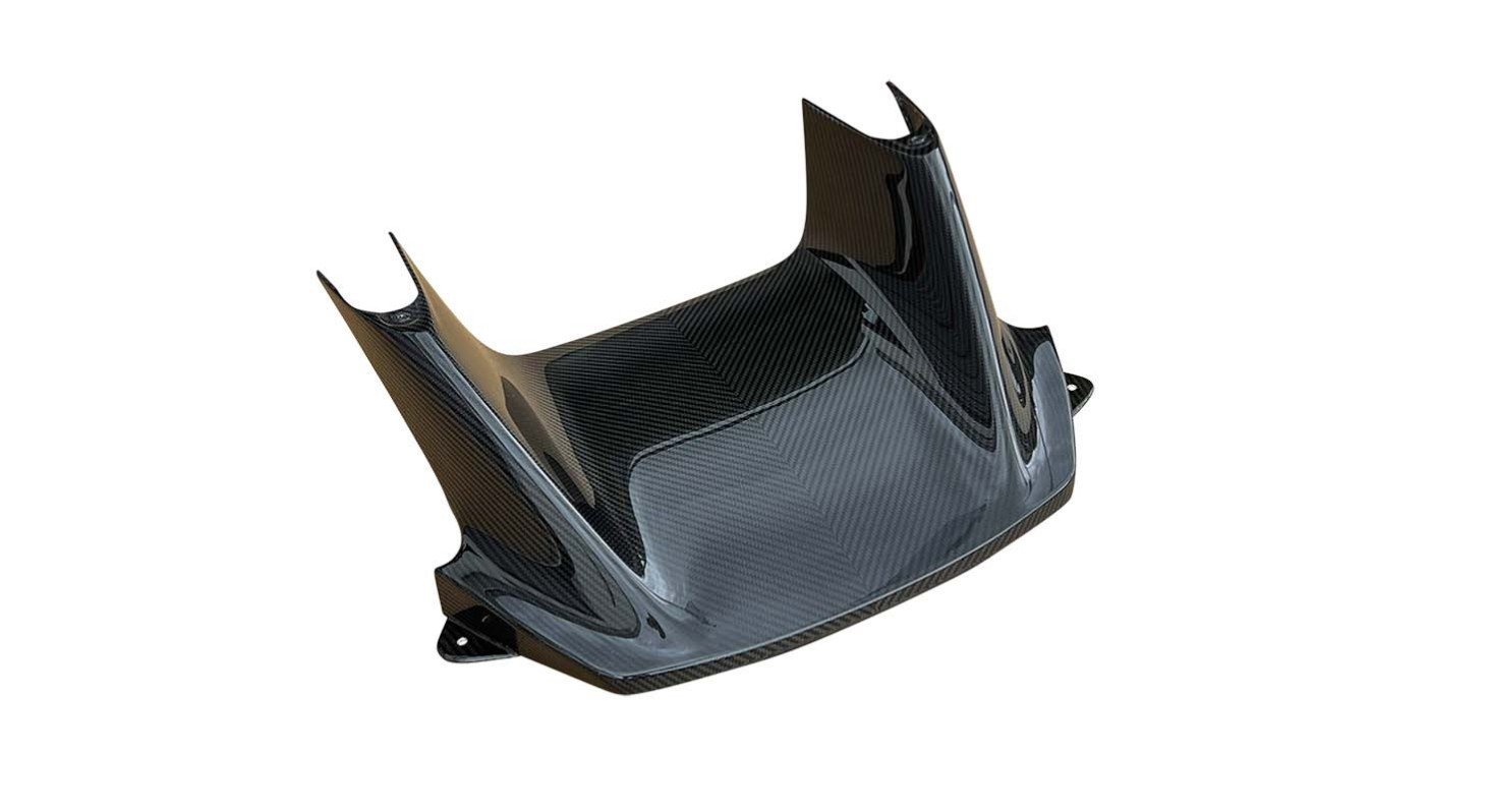 Front bumper center part Novitec Carbon for Ferrari SF90 Stradale