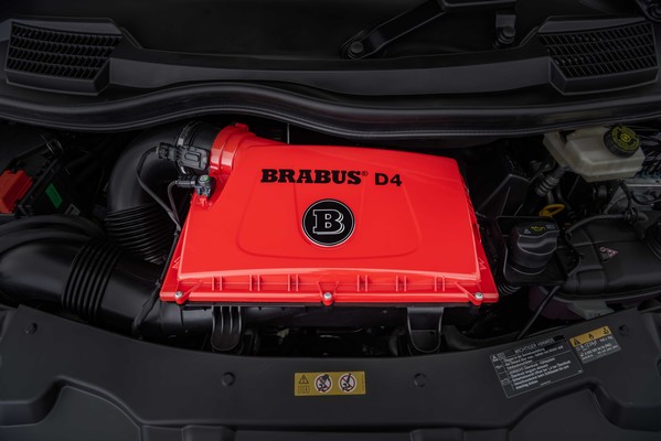 Check price and buy New BRABUS Business Plus Mercedes-Benz V250 D For Sale