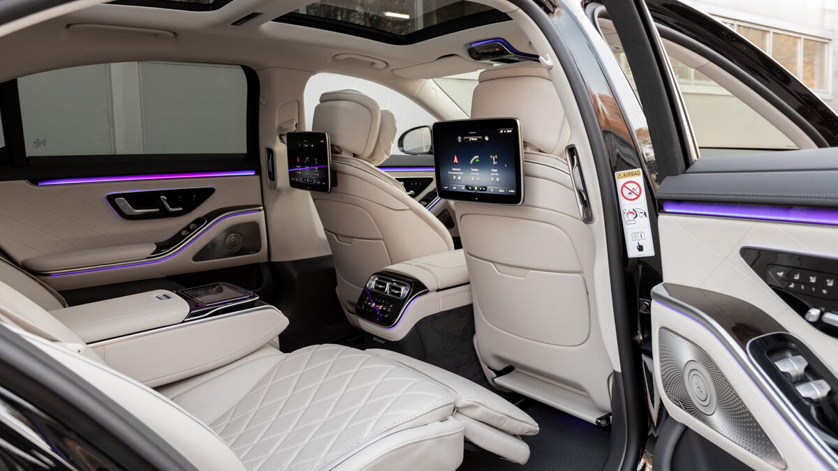 Check price and buy New Mercedes-Benz S-Class 450 Long (W223) For Sale