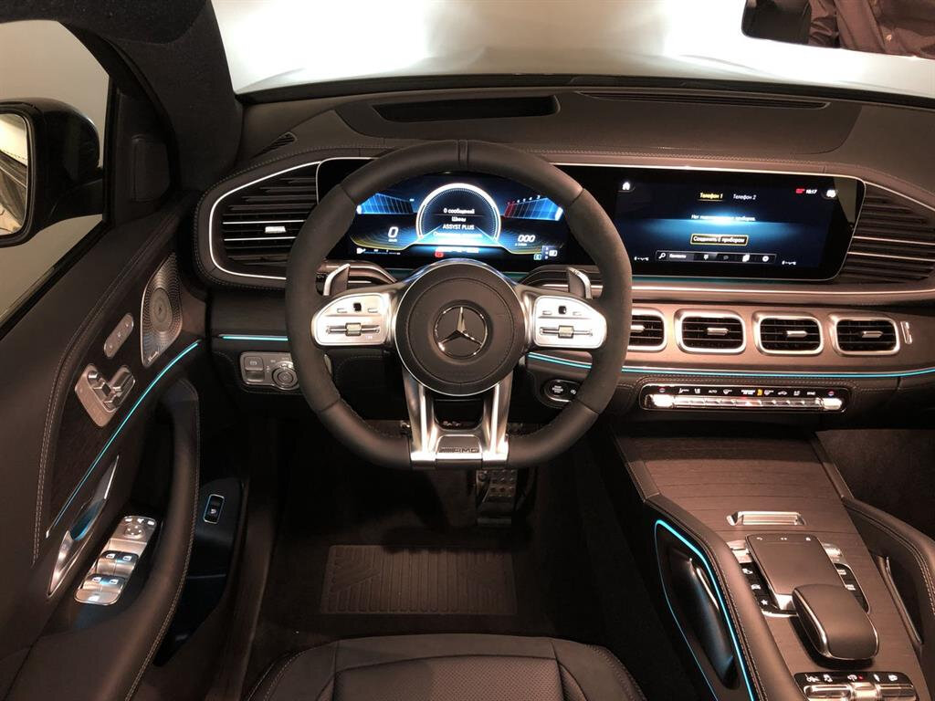 Buy New Mercedes-Benz GLE Coupe AMG 63 AMG S (C167)