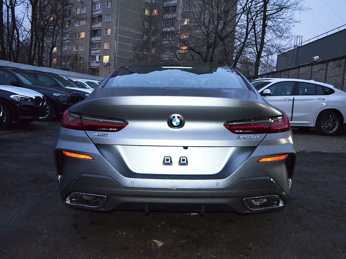 Buy  New BMW 8 series Gran Coupe 840d xDrive (G14/G15/G16)