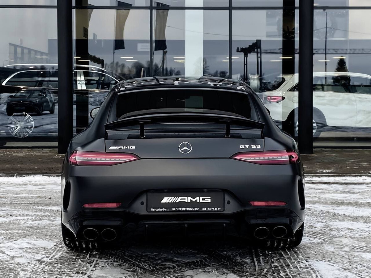 Check price and buy New Mercedes-Benz AMG GT 53 Restyling For Sale