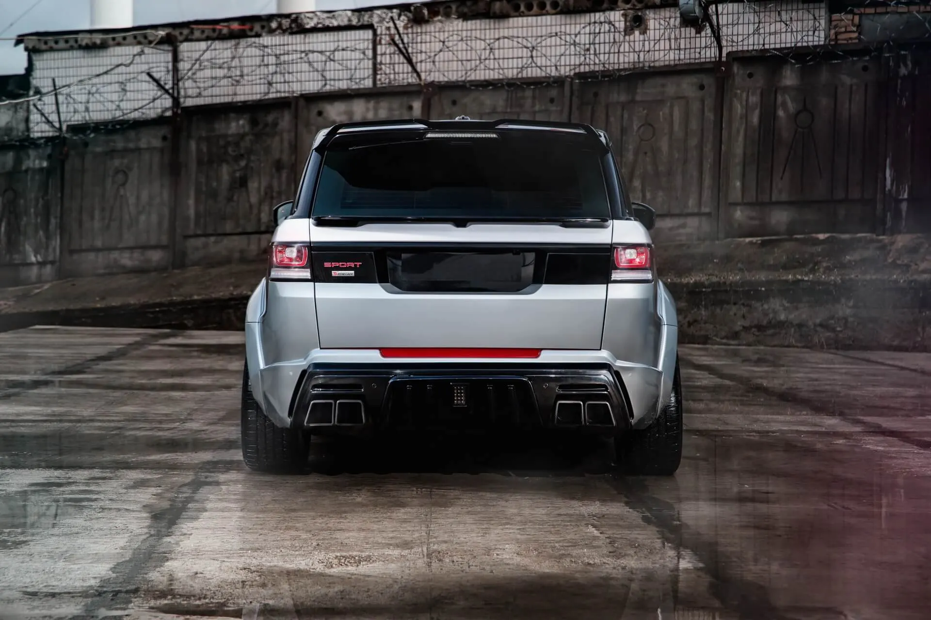 Check our price and buy a SCL Performance body kit for Land Rover Range Rover Sport 