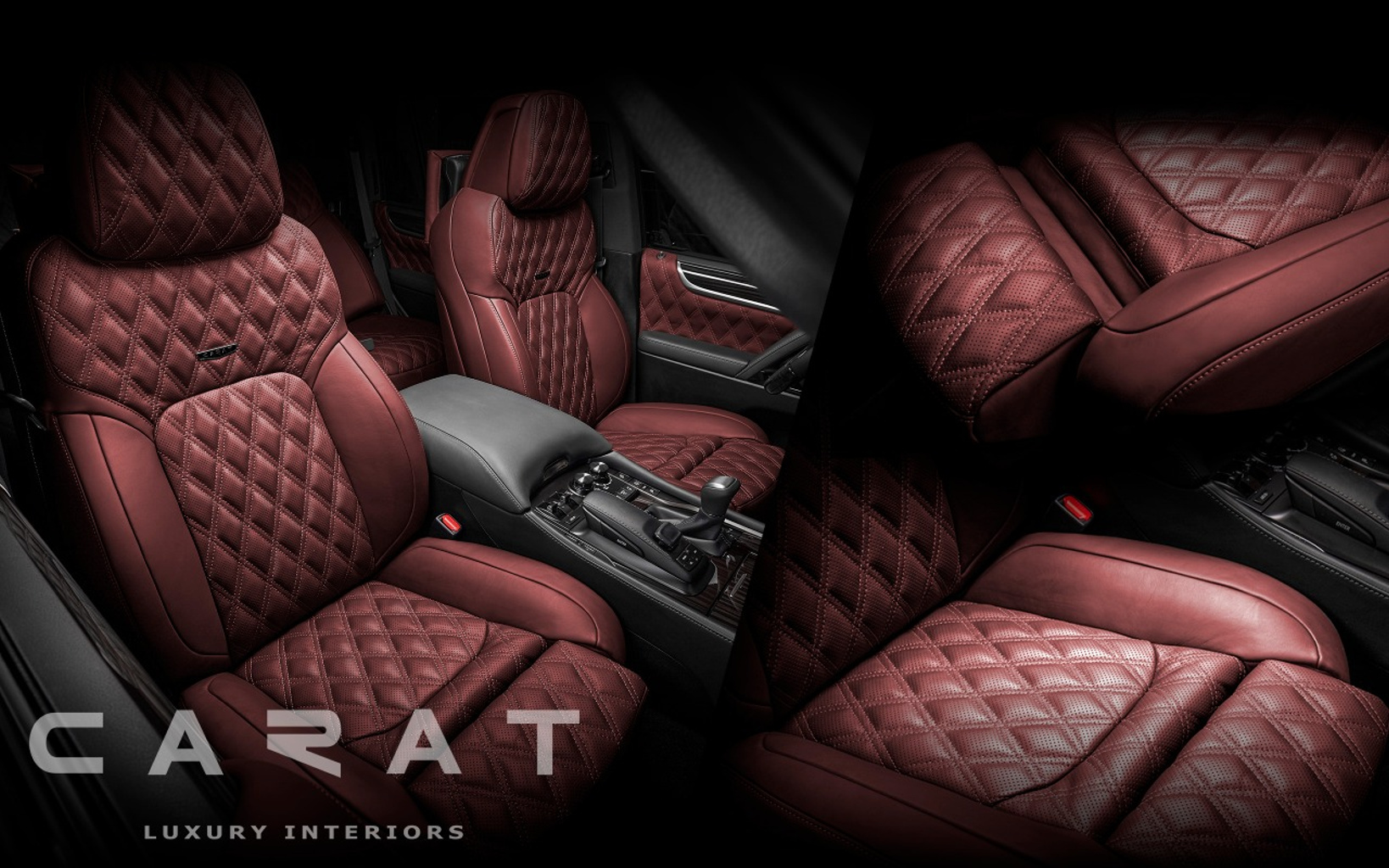 Check price and buy Carat seats set for Toyota Land Cruiser 200 Restyling 2