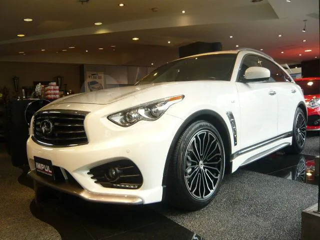 Check price and buy Impul body kit for Infiniti QX70