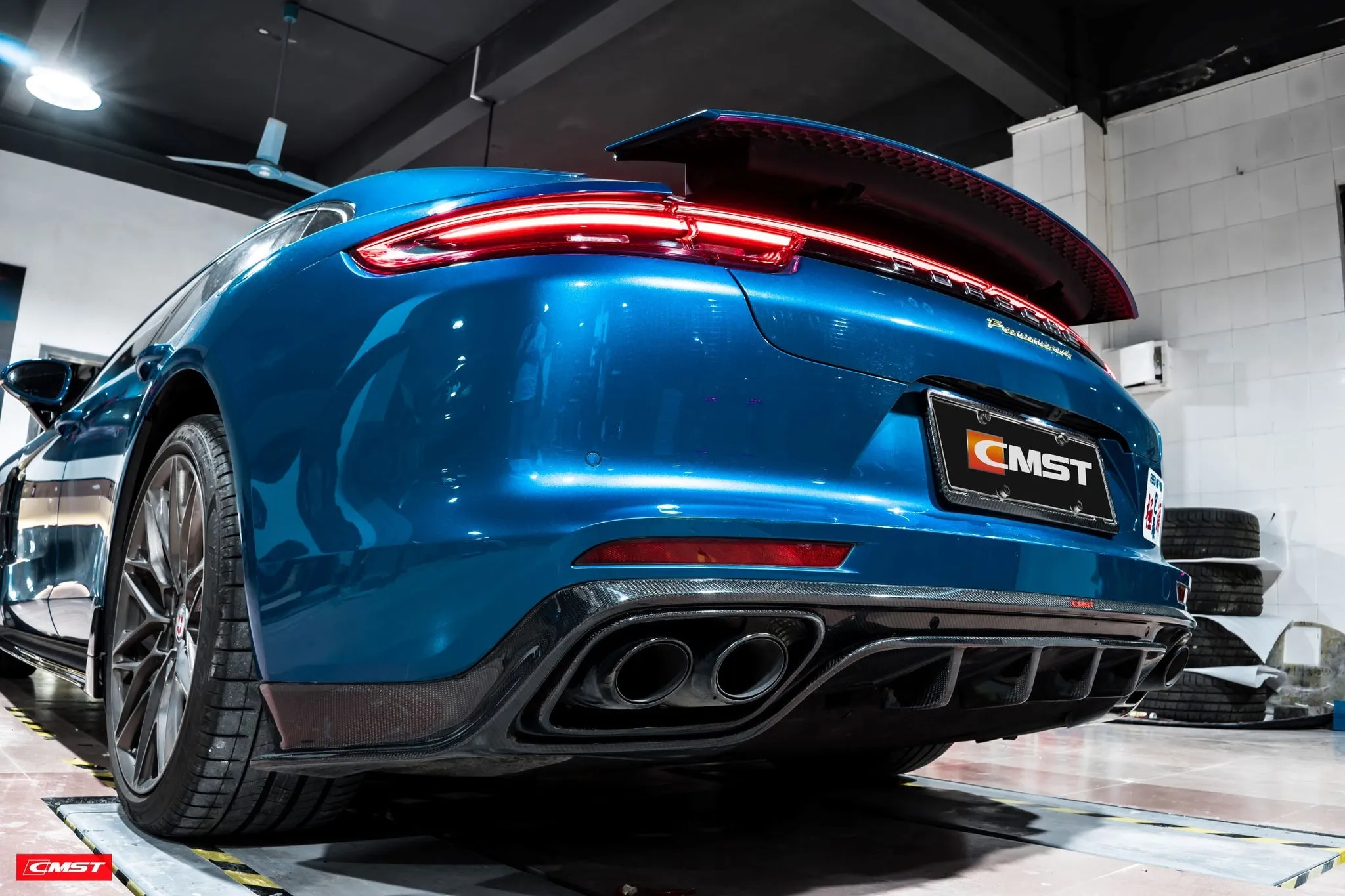 Check our price and buy CMST Carbon Fiber Body Kit set Style for Panamera 971 Turbo / GTS