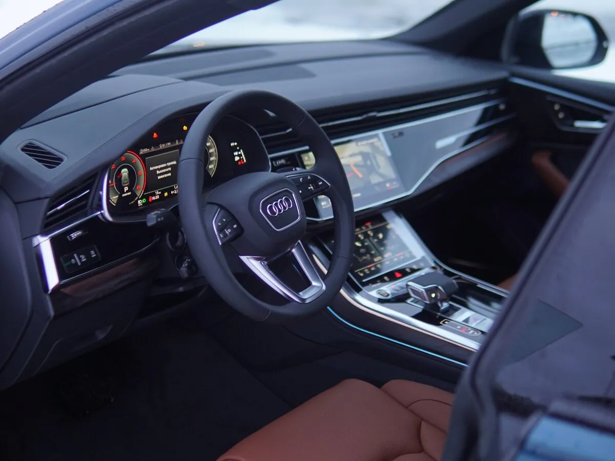 Check price and buy New Audi Q8 45 TDI For Sale