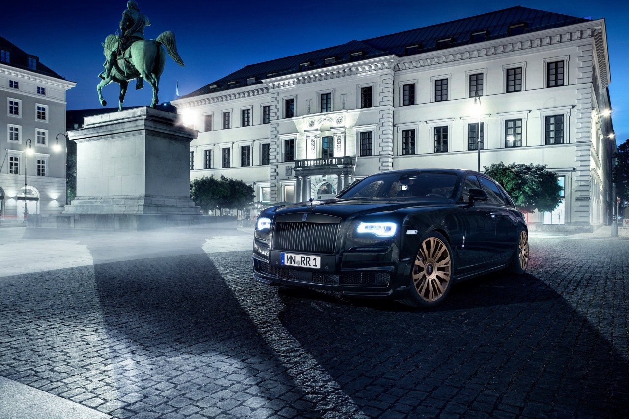 Check price and buy Novitec Carbon Fiber Body kit set for Rolls Royce Ghost Series II