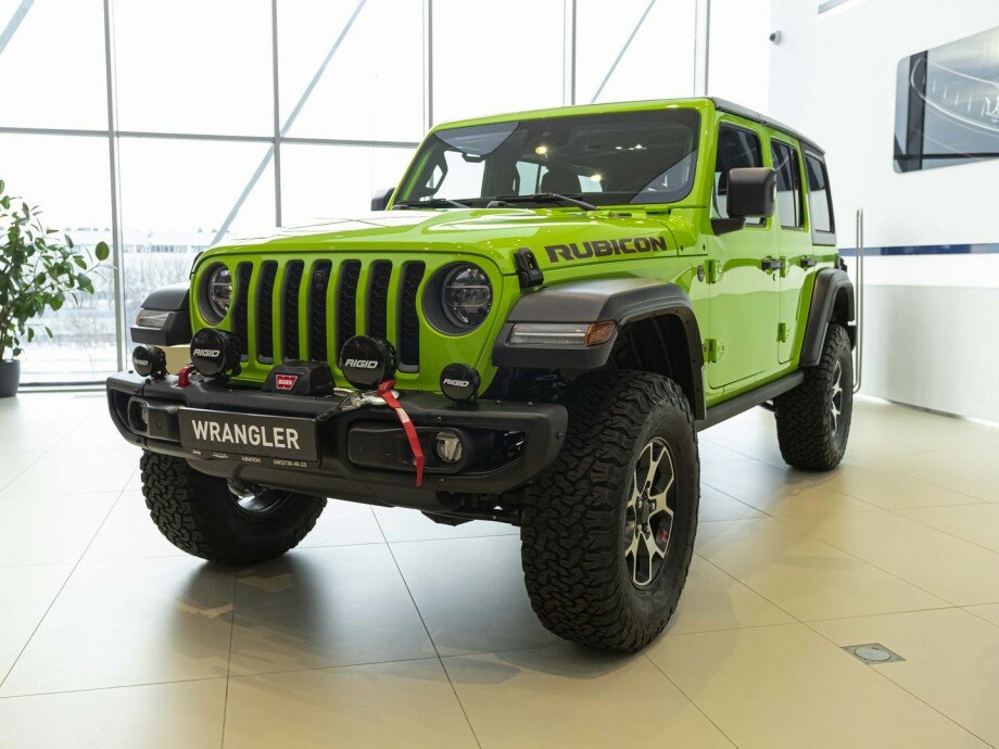 Check price and buy New Jeep Wrangler (JL) For Sale