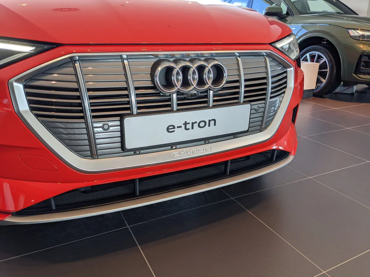 Buy New Audi e-Tron 55