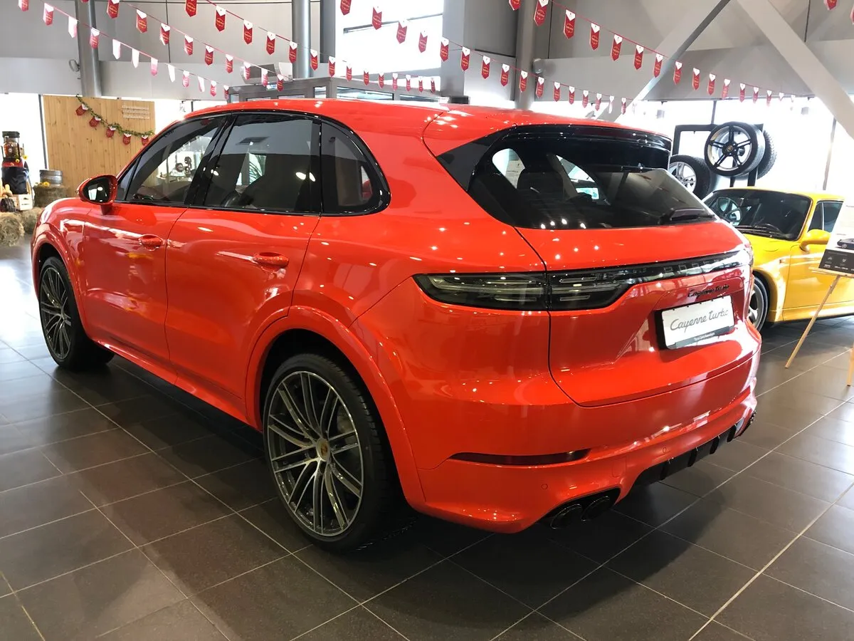 Buy New Porsche Cayenne Turbo