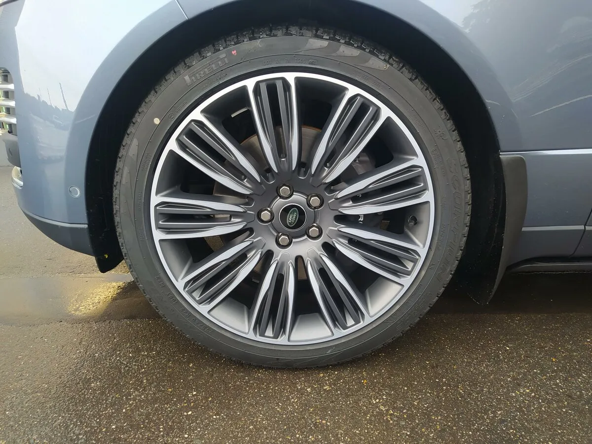 Buy New Land Rover Range Rover Restyling