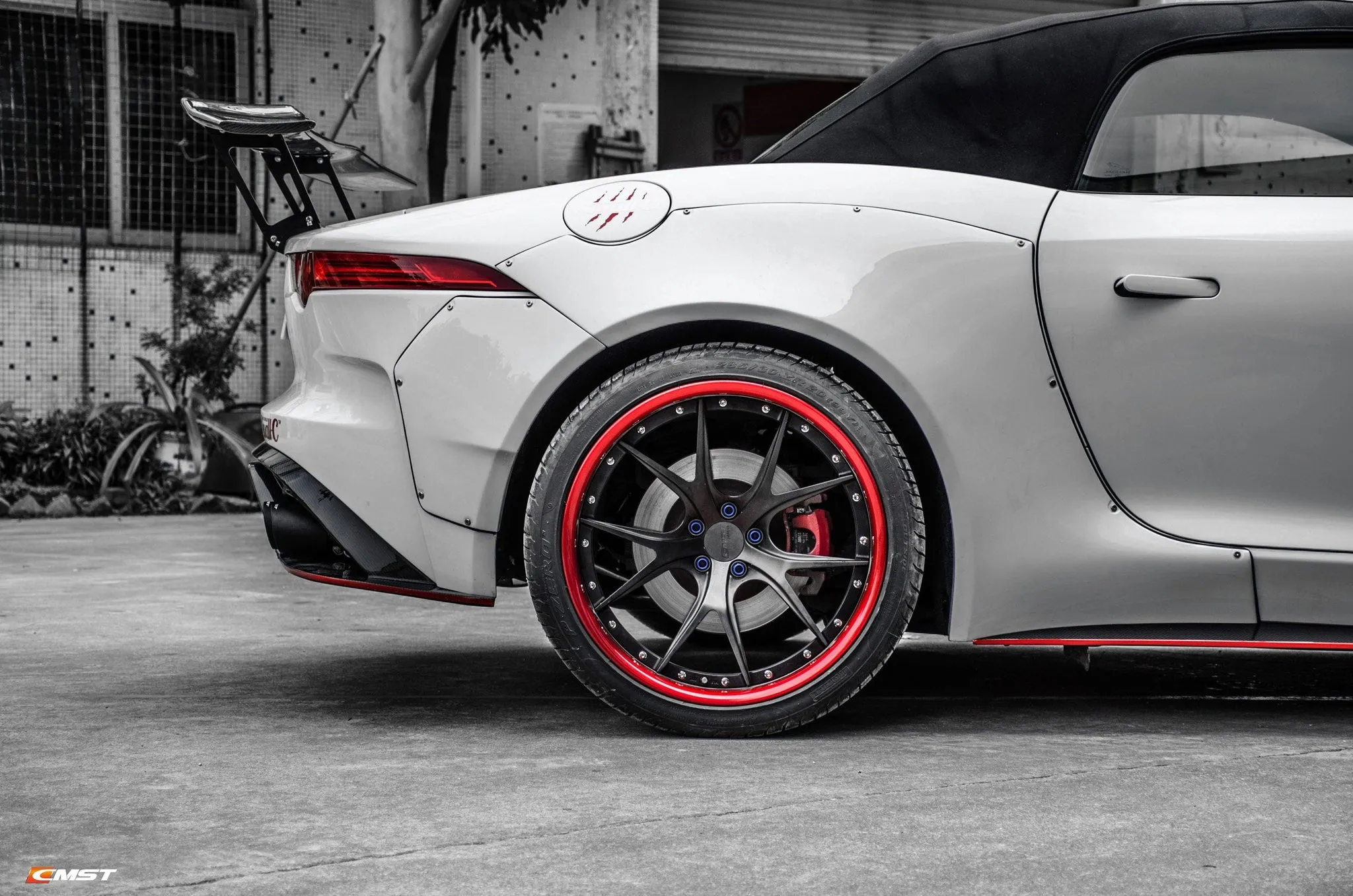 Check our price and buy CMST Carbon Fiber WideBody Kit set for Jaguar F-Type!