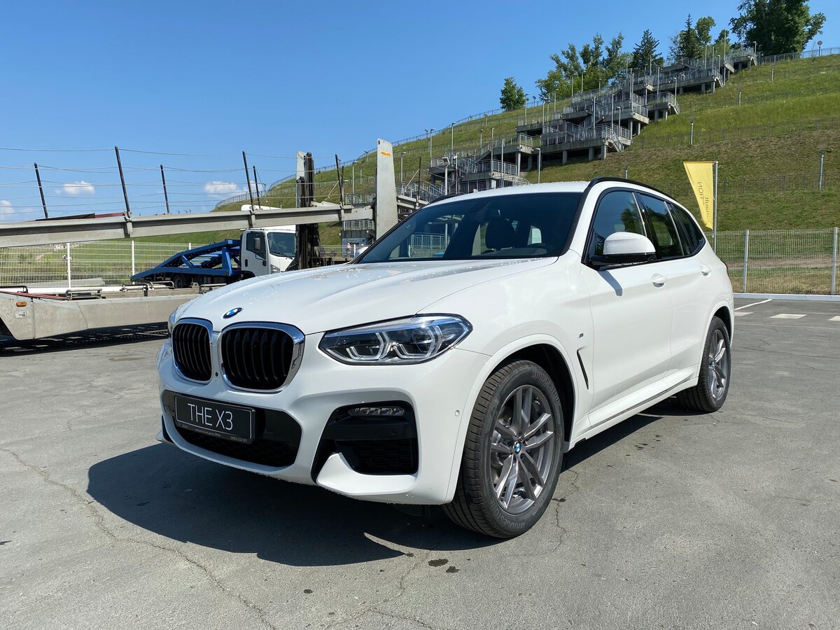 Check price and buy New BMW X3 20d xDrive (G01) For Sale