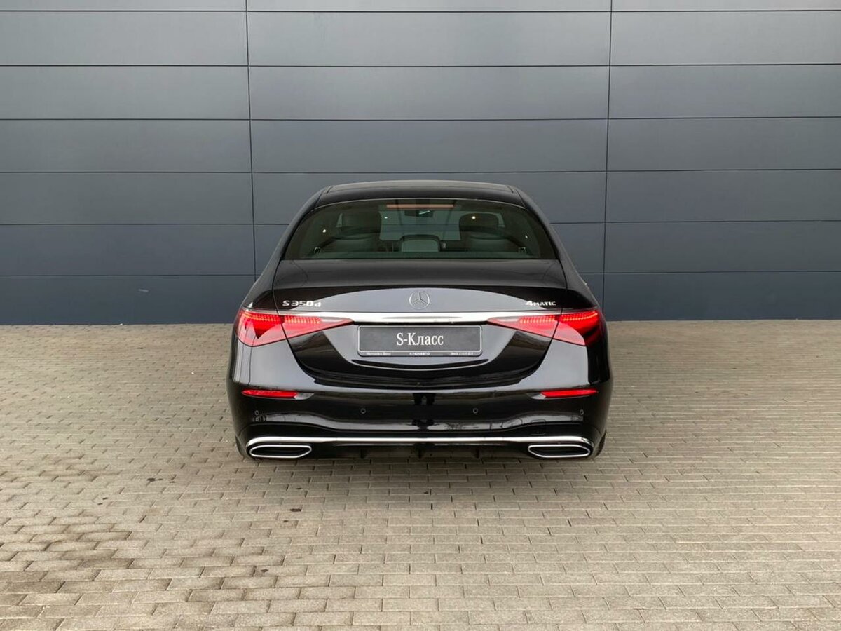 Check price and buy New Mercedes-Benz S-Class 350 d Long 4MATIC (W223) For Sale