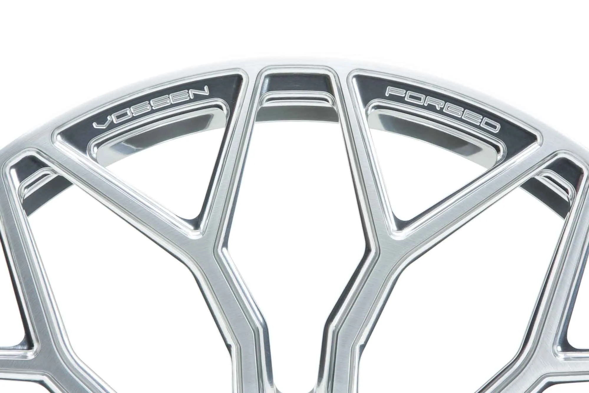 Vossen S17 01 forged wheel — concave face detail