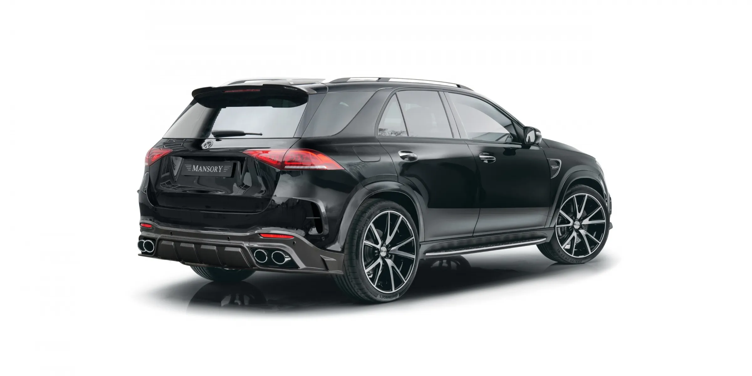Check our price and buy Mansory Carbon Fiber Body kit set for Mercedes GLE V167