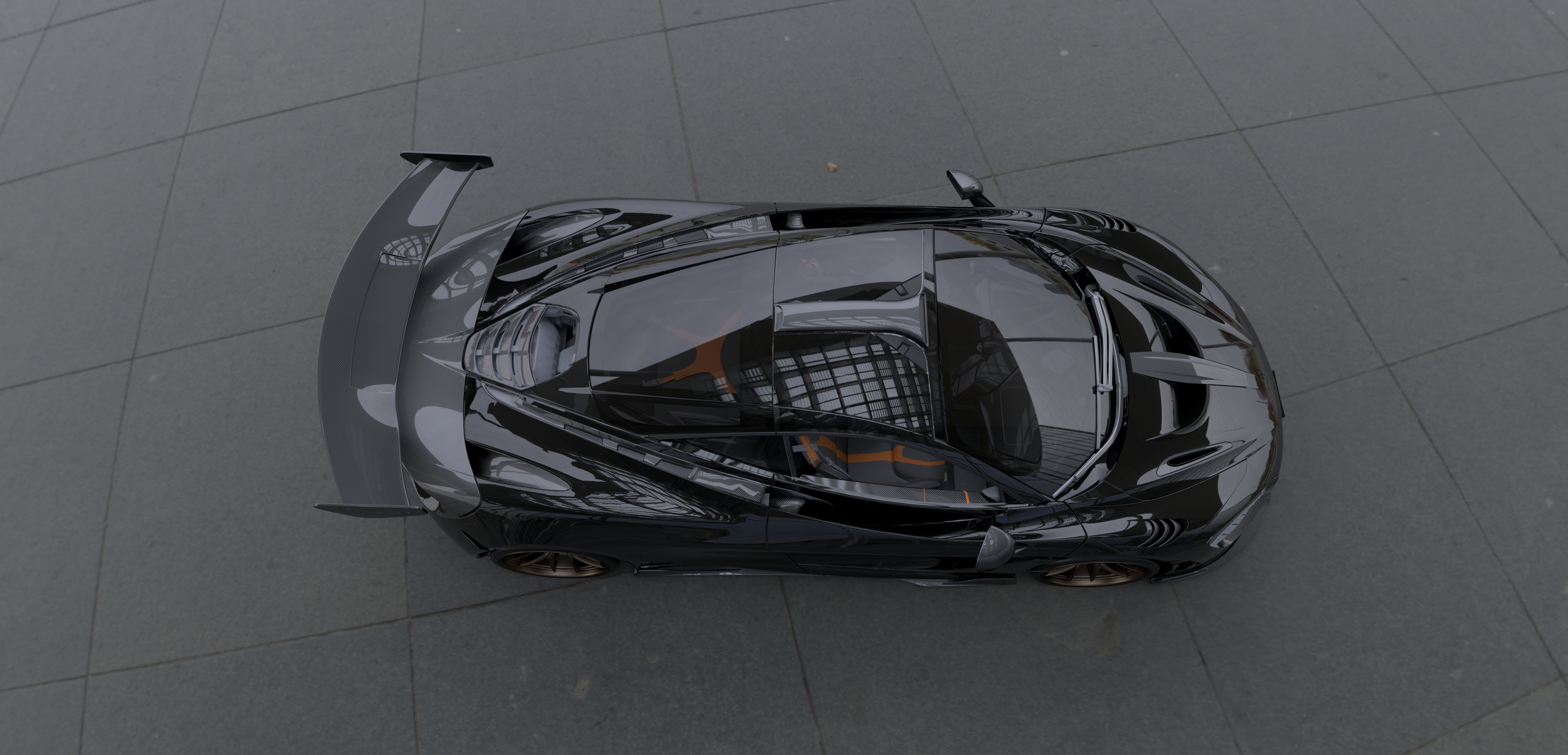 Check price and buy Duke Dynamics Body kit set for McLaren 720s