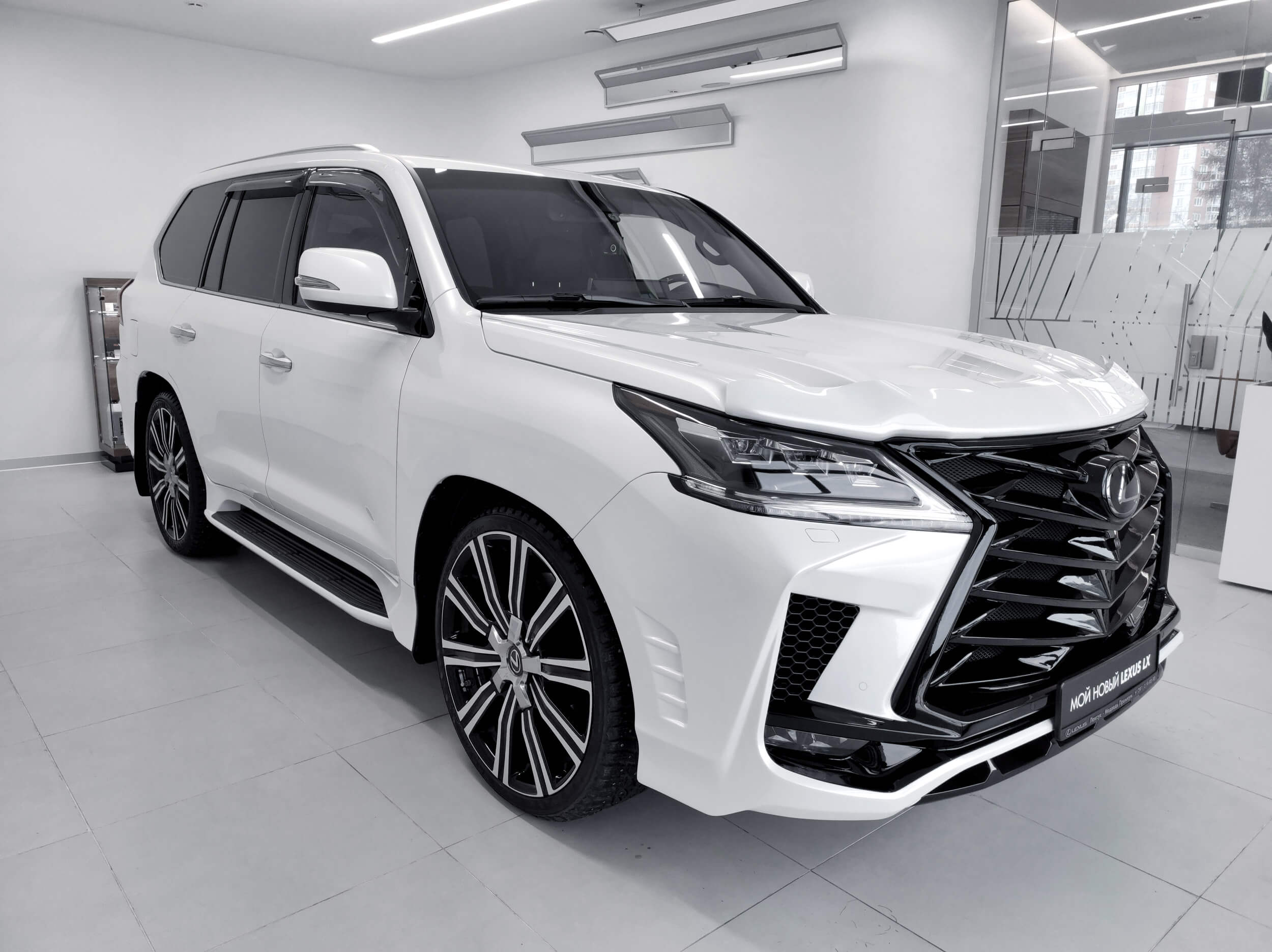 Check price and buy Renegade Design body kit for Lexus LX 450D/570