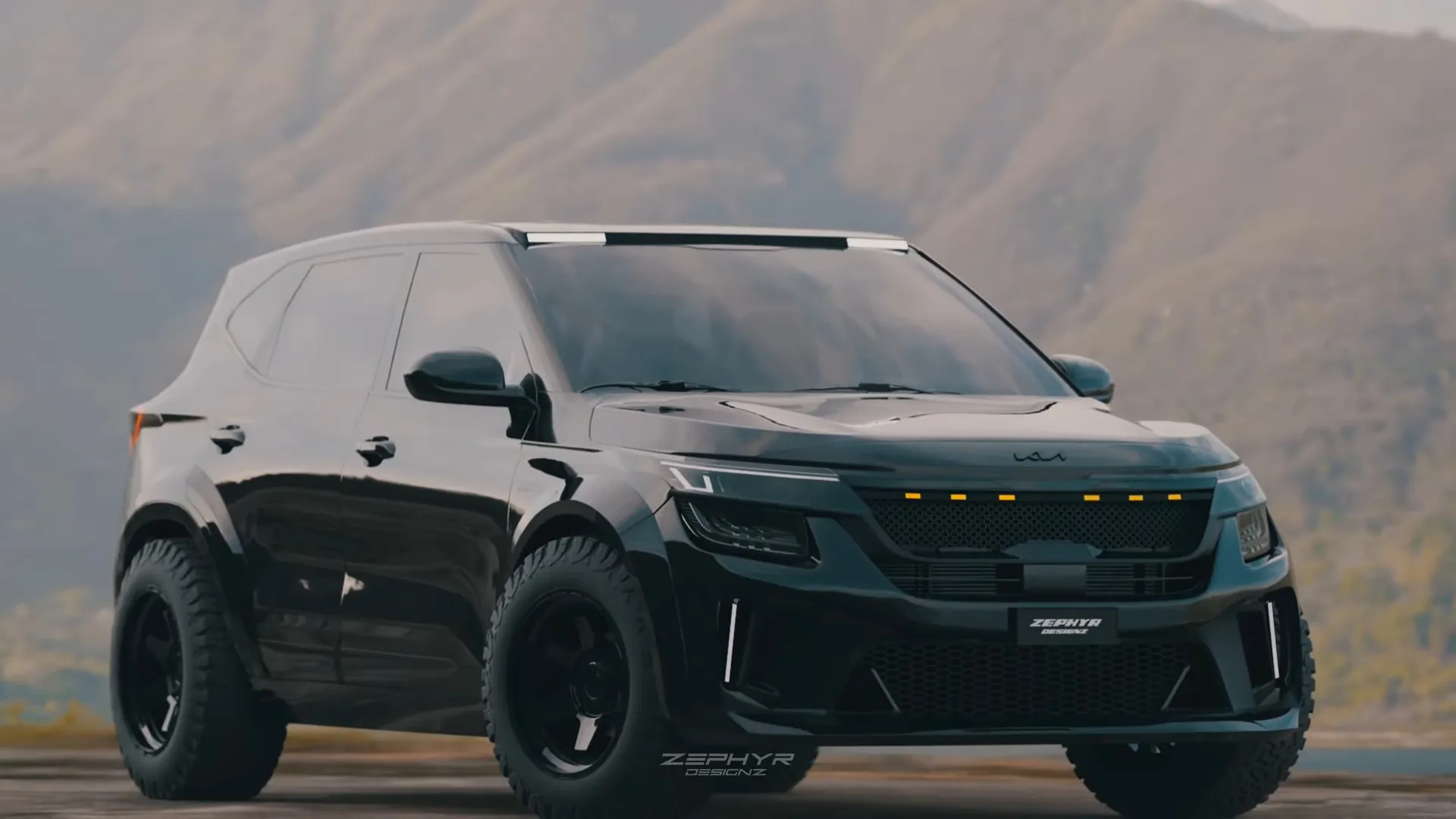 KIA Seltos Xpedition 2023 Custom Body Kit by Zephyr
