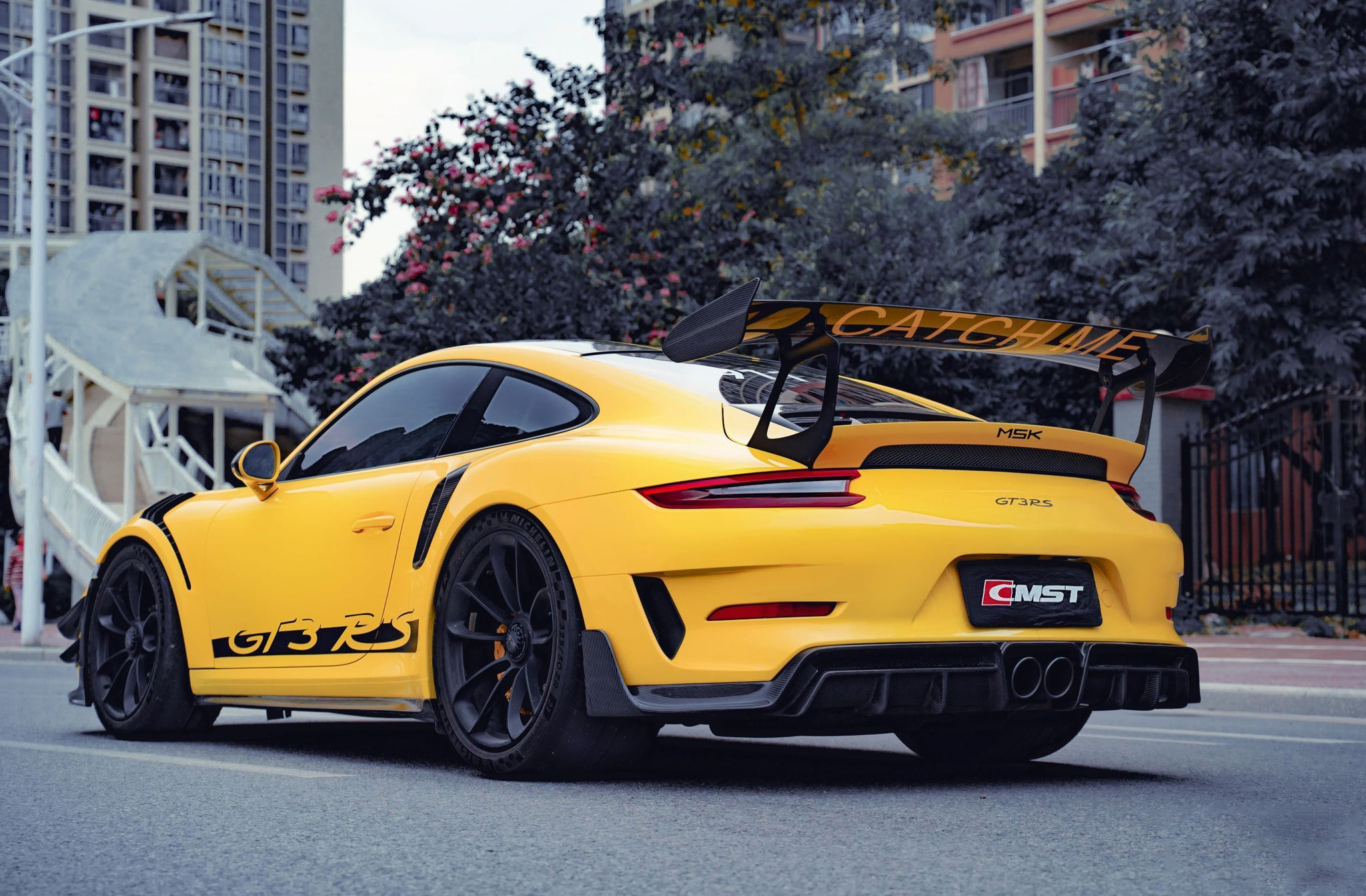 Check our price and buy CMST Carbon Fiber Body Kit set for Porsche 911 991.2 GT3 RS