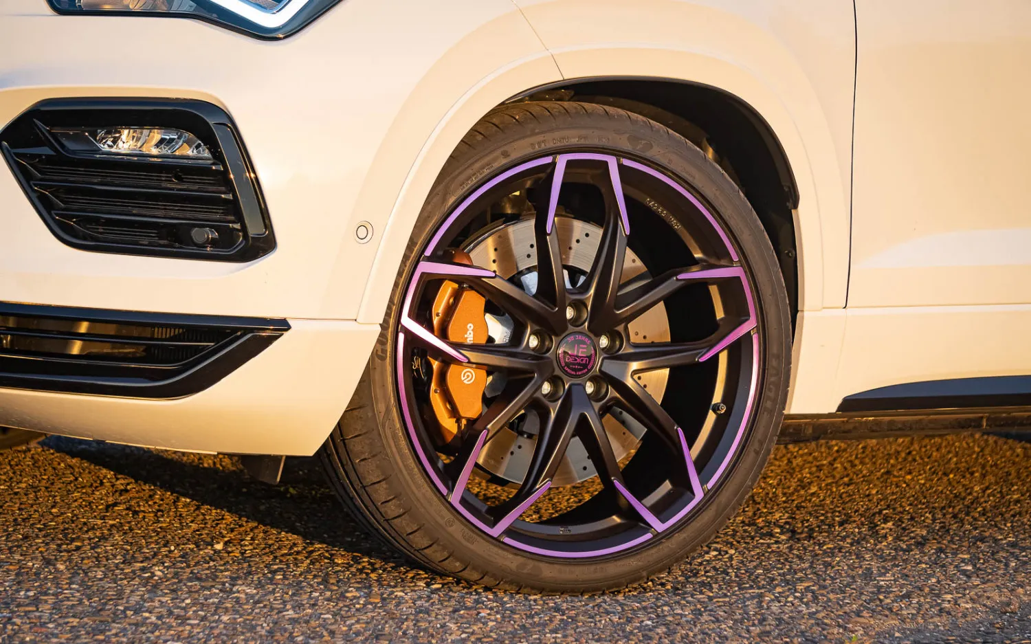 Check our price and buy JE Design body kit for Cupra Ateca 5FP facelift