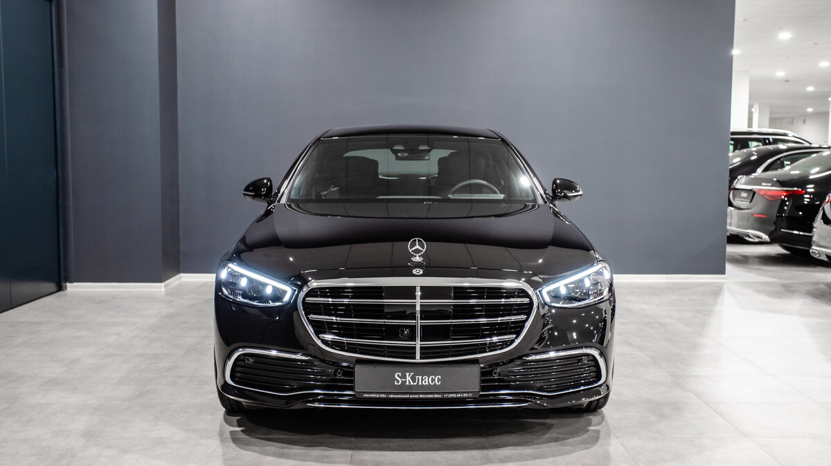 Check price and buy New Mercedes-Benz S-Class 350 d Long 4MATIC (W223) For Sale