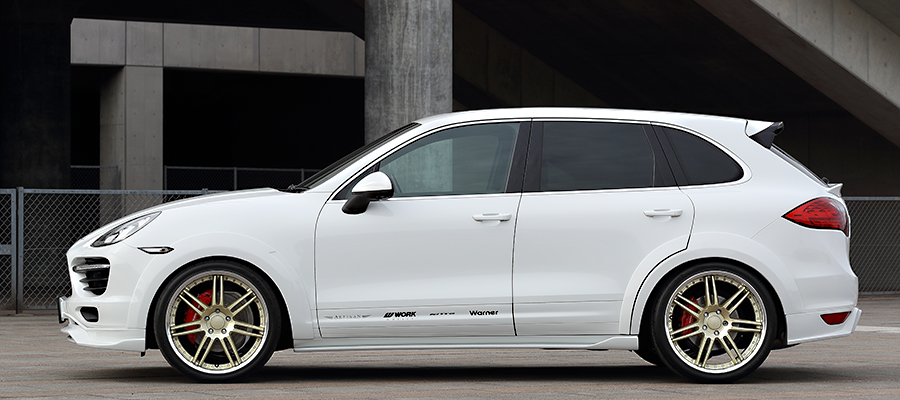 Check our price and buy Artisan Spirits body kit for Porsche Cayenne Turbo