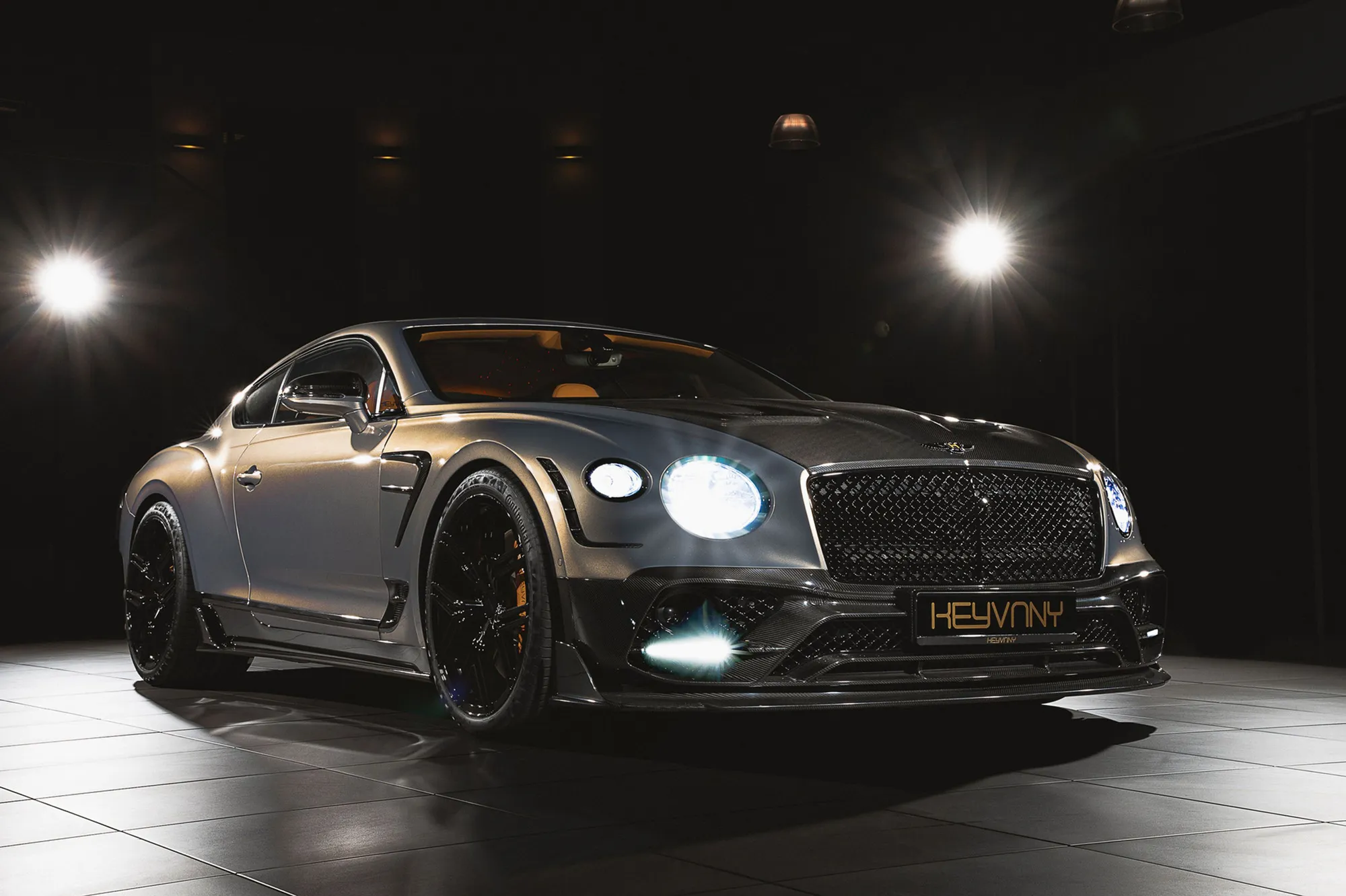 Check price and buy Keyvany Carbon Fiber Body kit set for Bentley Continental GT