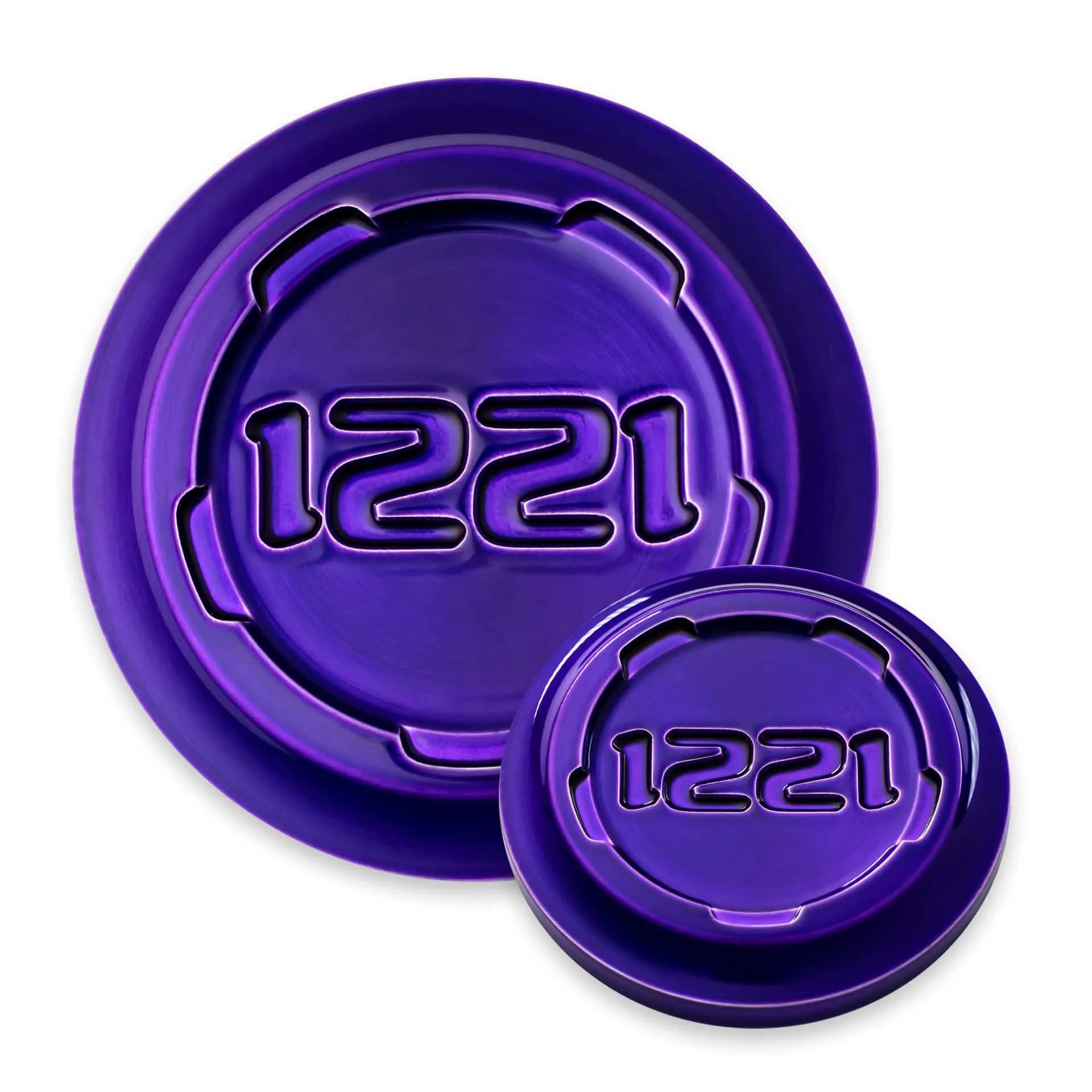 1221 Wheels 0221 AP3X — Wheel Finish Brushed Gloss Purple