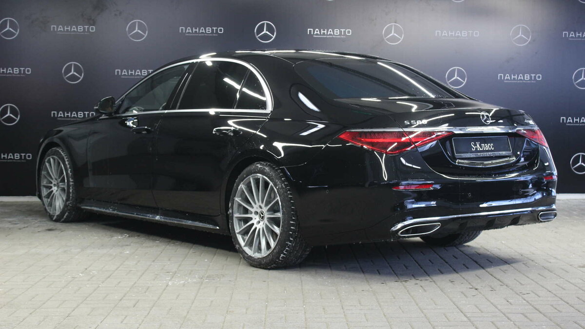 Check price and buy New Mercedes-Benz S-Class 580 Long 4MATIC (W223) For Sale