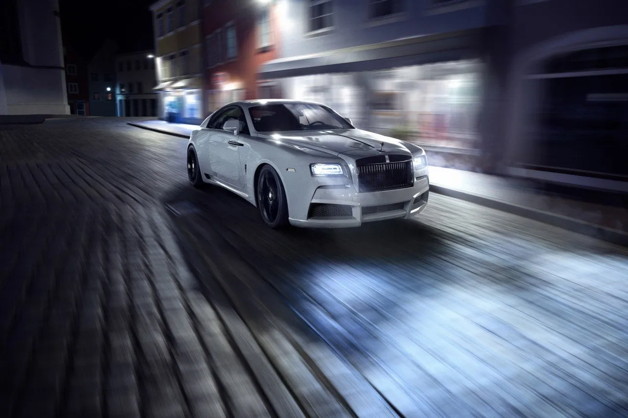 Check price and buy Novitec Carbon Fiber Body kit set for Rolls-Royce Wraith Overdose