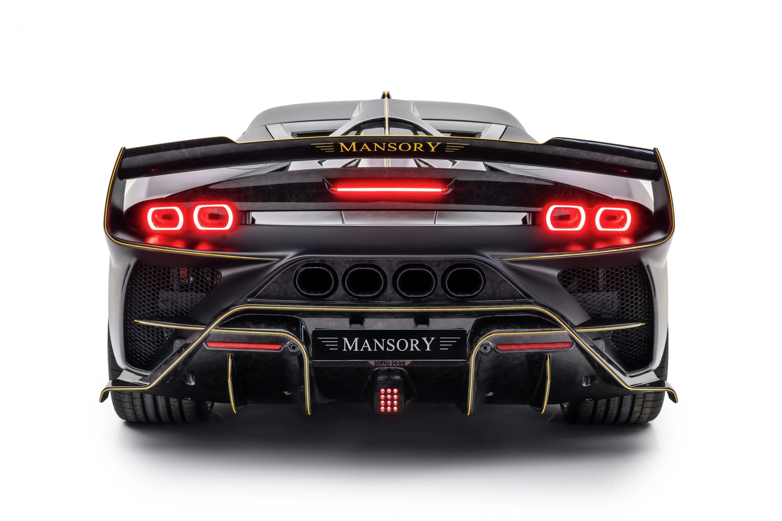 Mansory Carbon Fiber Body kit set for Ferrari SF90 Stradale