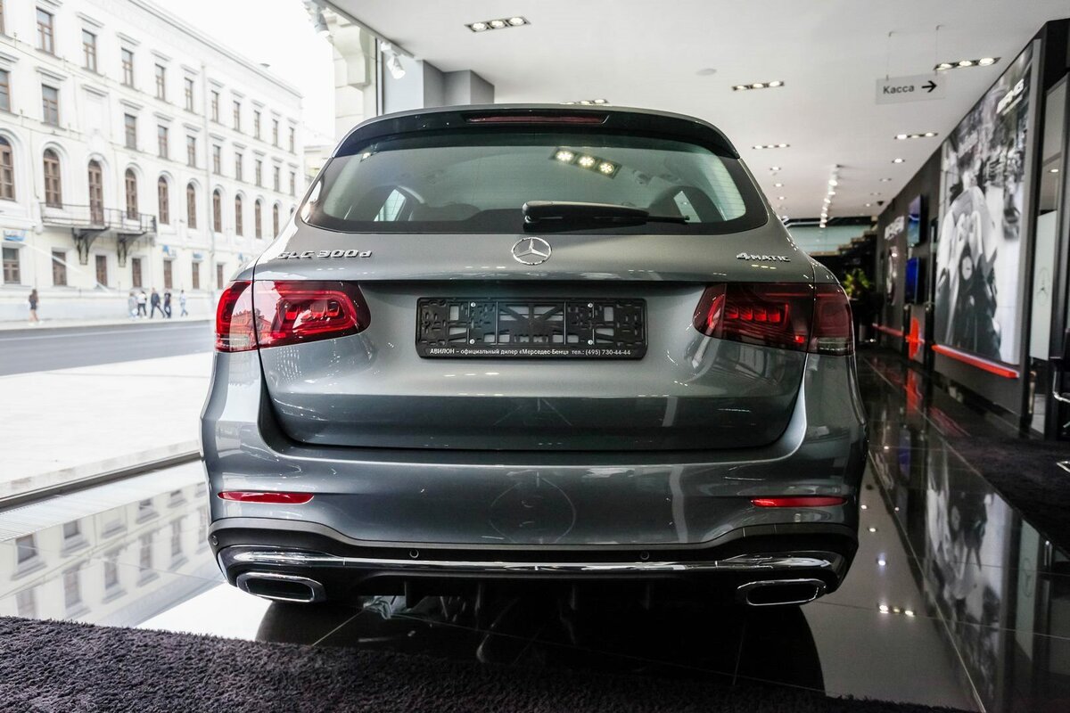 Check price and buy New Mercedes-Benz GLC 300 d (X253) Restyling For Sale