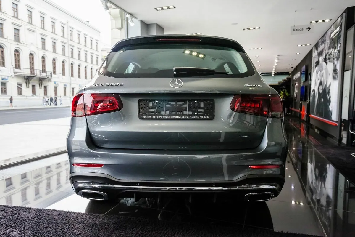 Check price and buy New Mercedes-Benz GLC 300 d (X253) Restyling For Sale