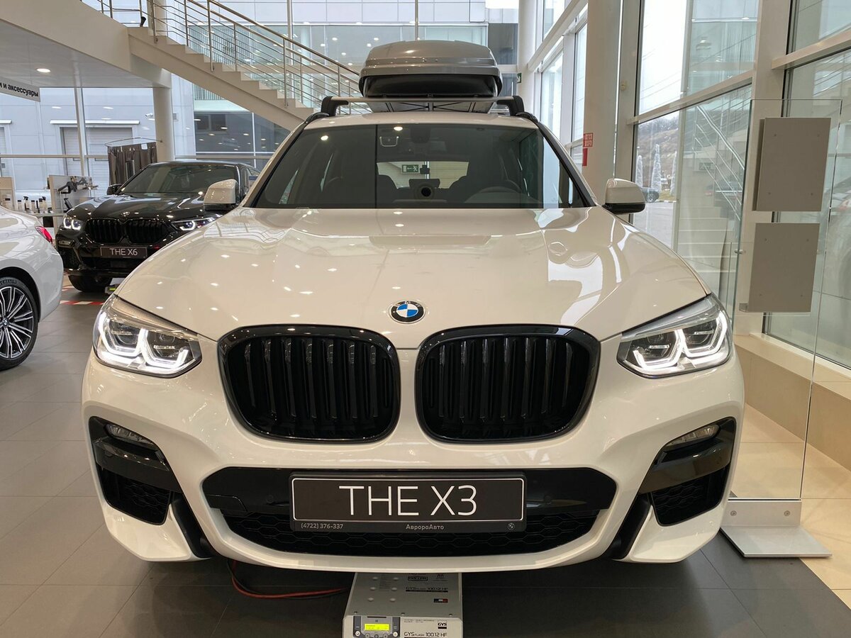 Check price and buy New BMW X3 20d xDrive (G01) For Sale