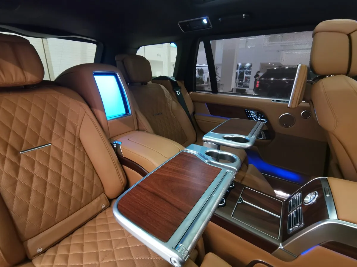 Buy New Land Rover Range Rover Long Restyling