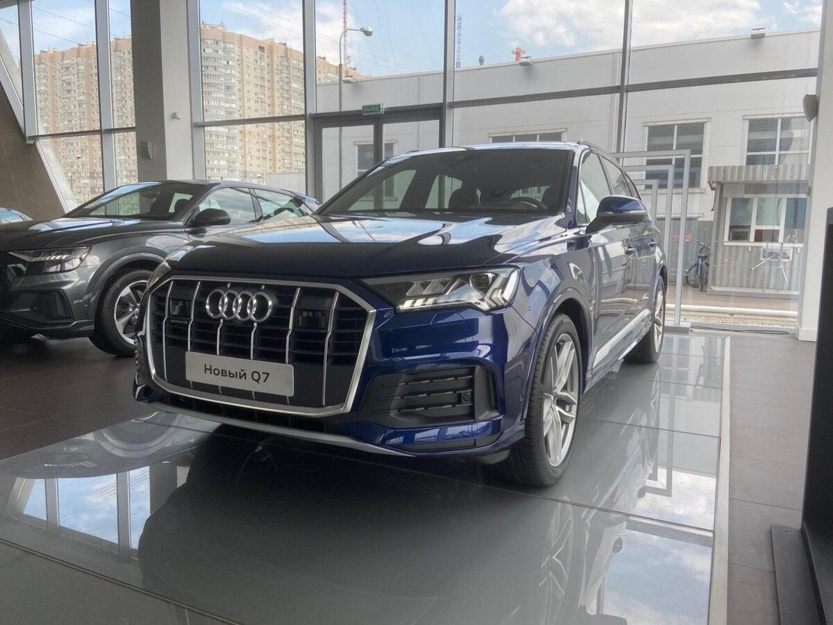 Check price and buy New Audi Q7 45 TDI (4M) Restyling For Sale