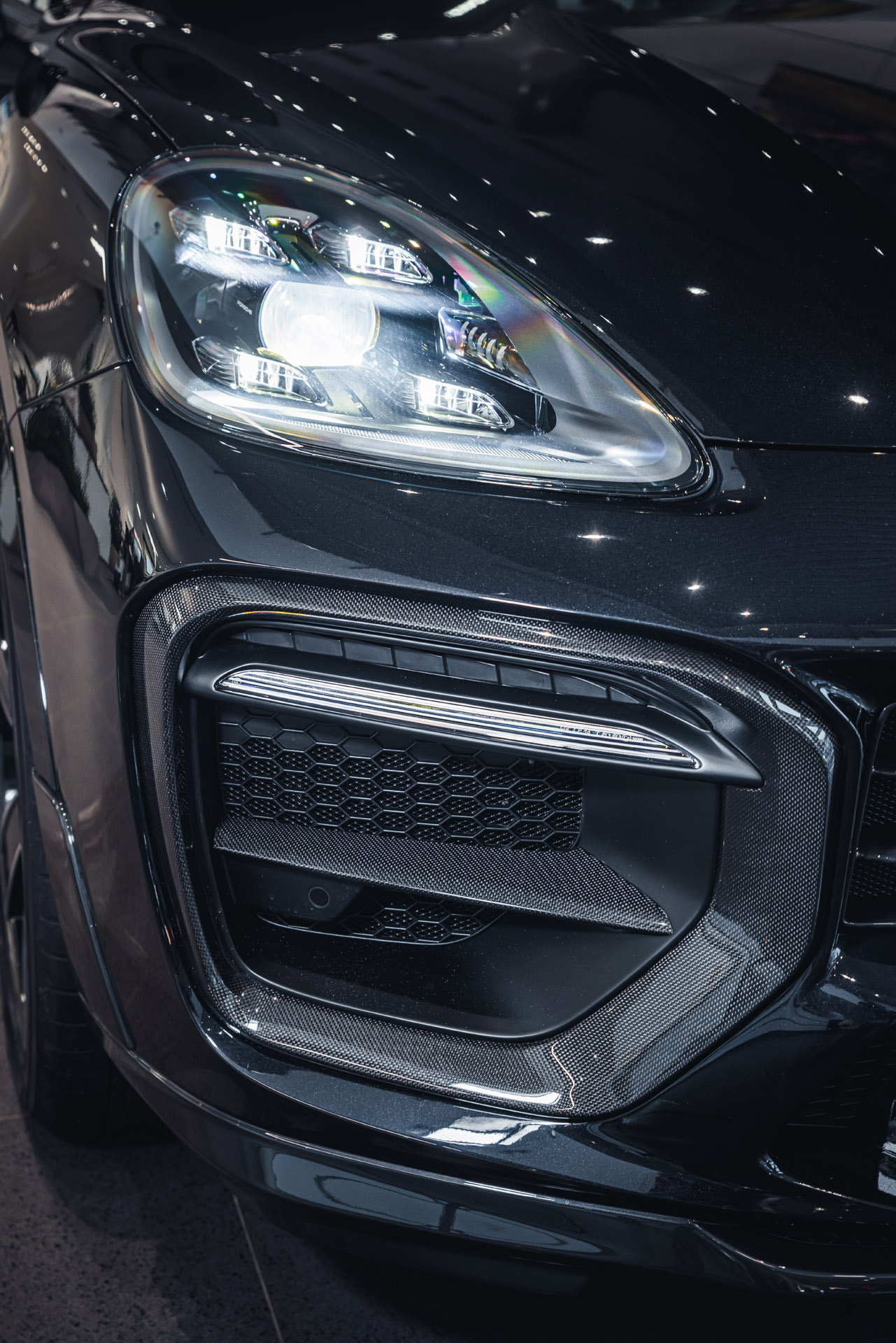 Check price and buy MTR Design Body Kit for Porsche Cayenne 959