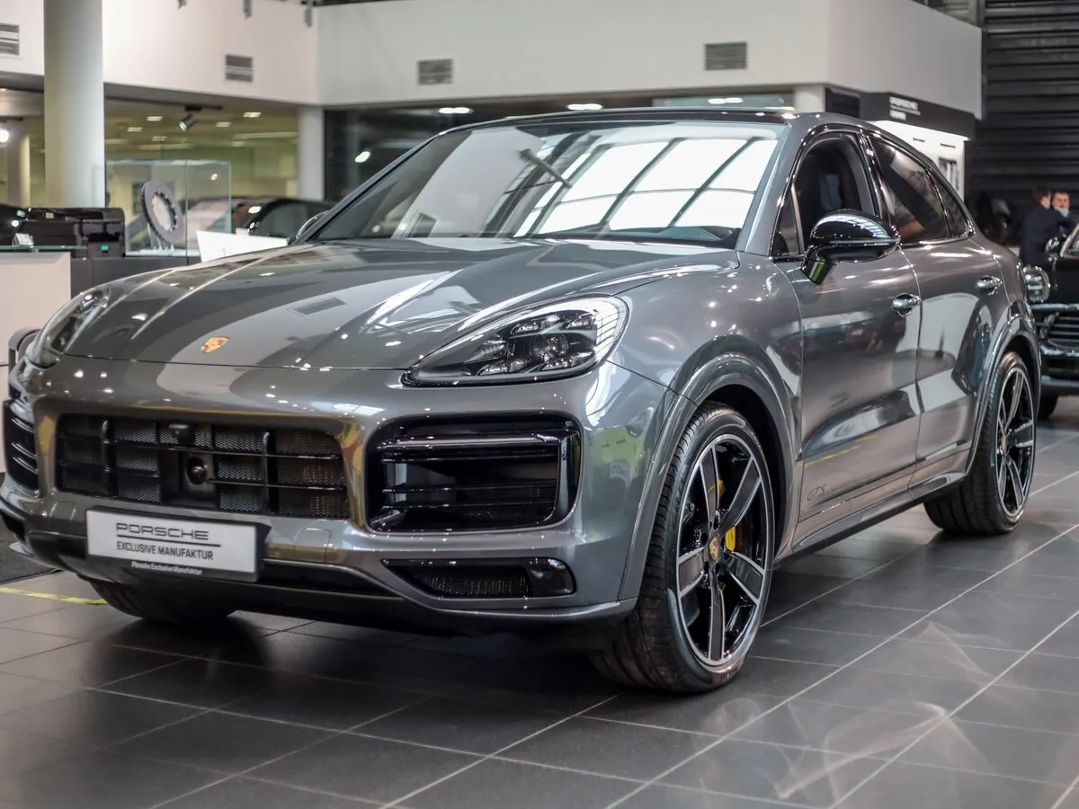 Buy New Porsche Cayenne GTS Coupé